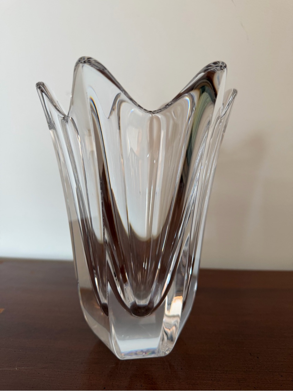 Vintage Signed Orrefors Sweden Belle Tulip Crystal Vase – Swedish Art Glass